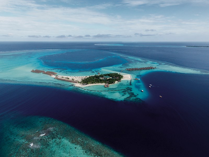 Des nuances de bleu à perte de vue