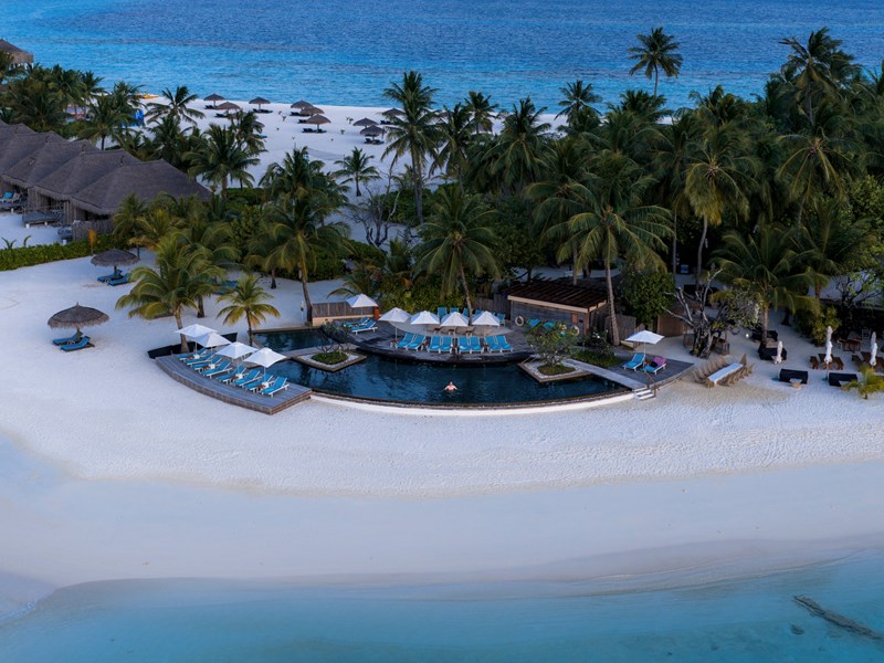 Constance Moofushi et son cadre idyllique