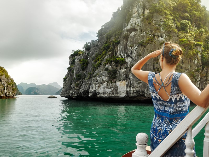 Laissez les paysages d’Halong défiler sous vos yeux