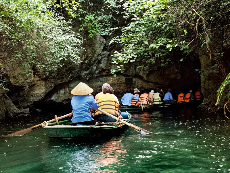 Au cœur des paysages de Trang An