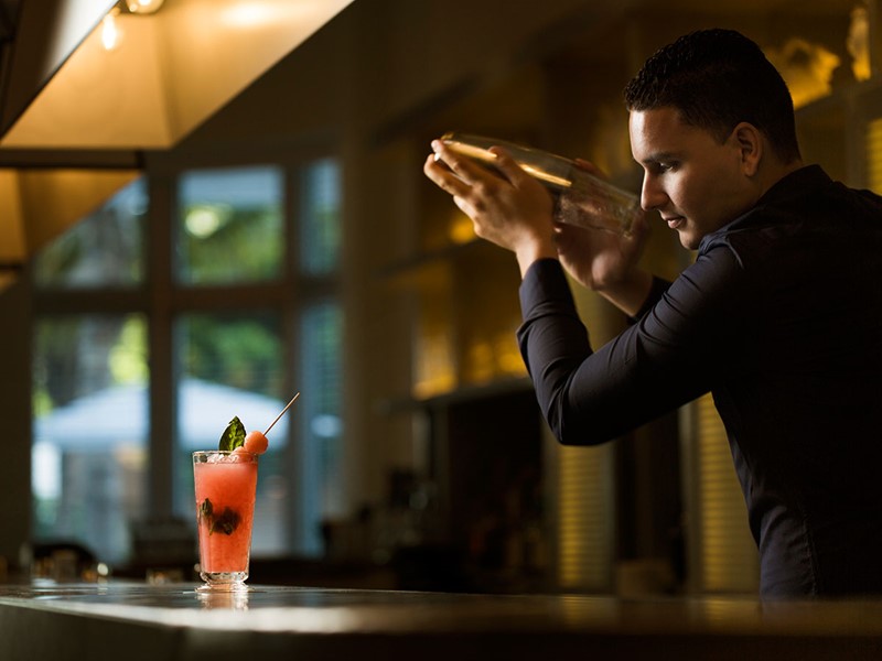Le Traymore Gin Bar de l'hôtel Como Metropolitan, à Miami Beach