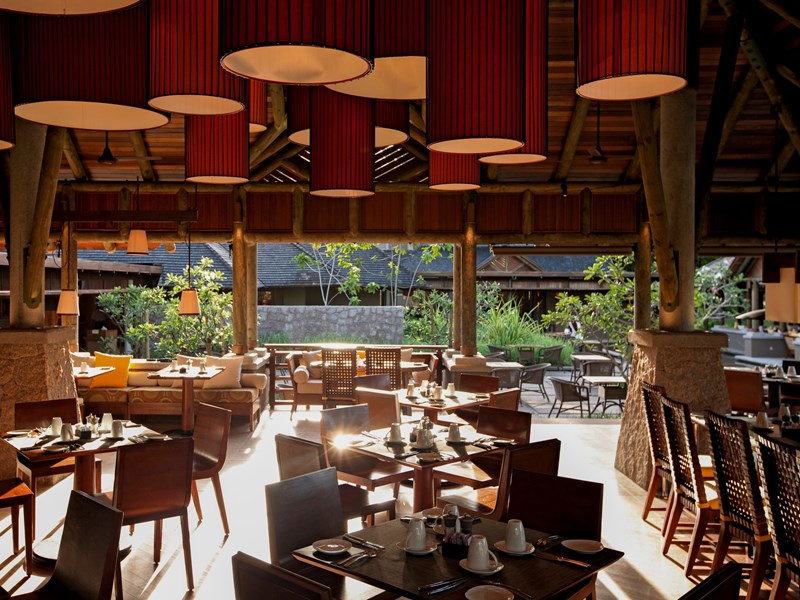 Corossol, un buffet aux saveurs internationales