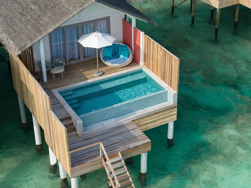 La Lagoon Pool Villa du Cora Cora Maldives