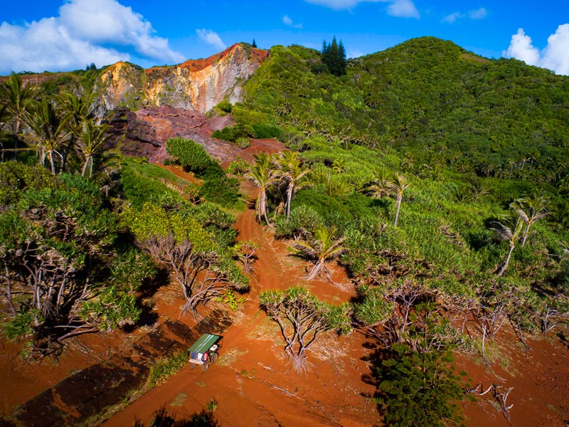 Pitcairn est l’une des îles les plus isolées du monde