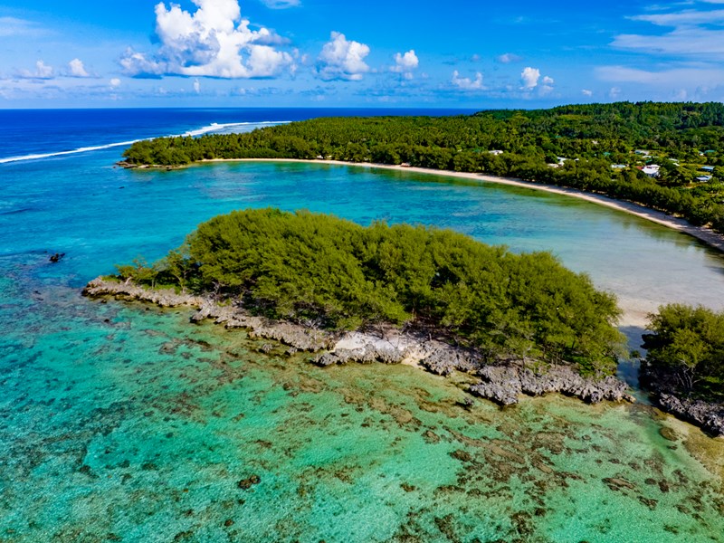 Un atoll préservé et confidentiel
