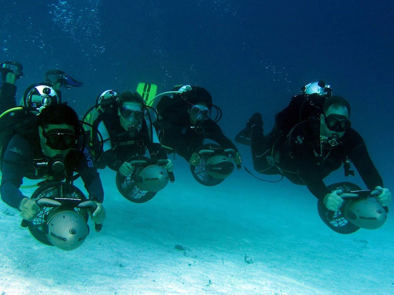 Plongez dans les fonds marins de la réserve marine de Sainte Anne aux Seychelles