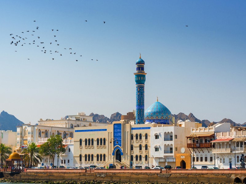 Mascate, la capitale du Sultanat d’Oman