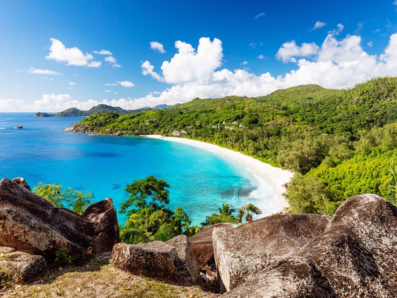 Mahé, la principale île des Seychelles