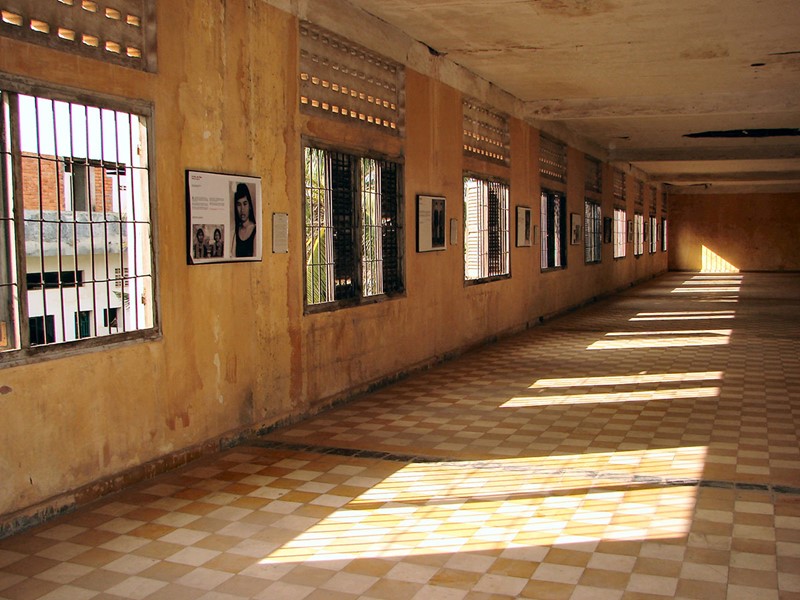 Préparez vous à un choc emotionel au Musée Génocide de Tuol Sleng