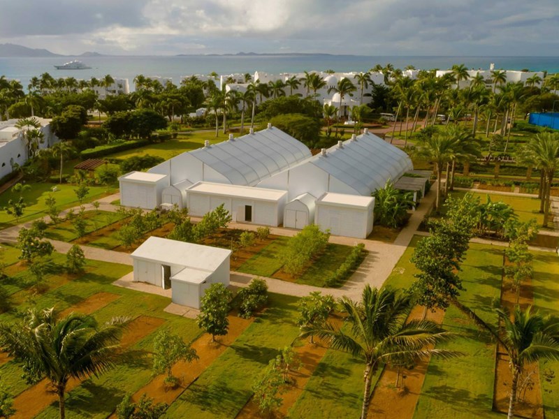 Aurora Anguilla, la ferme hydroponique