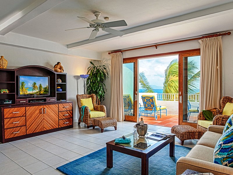 Beachfront Two Bedroom Suite du Aurora Anguilla Resort & Golf Club