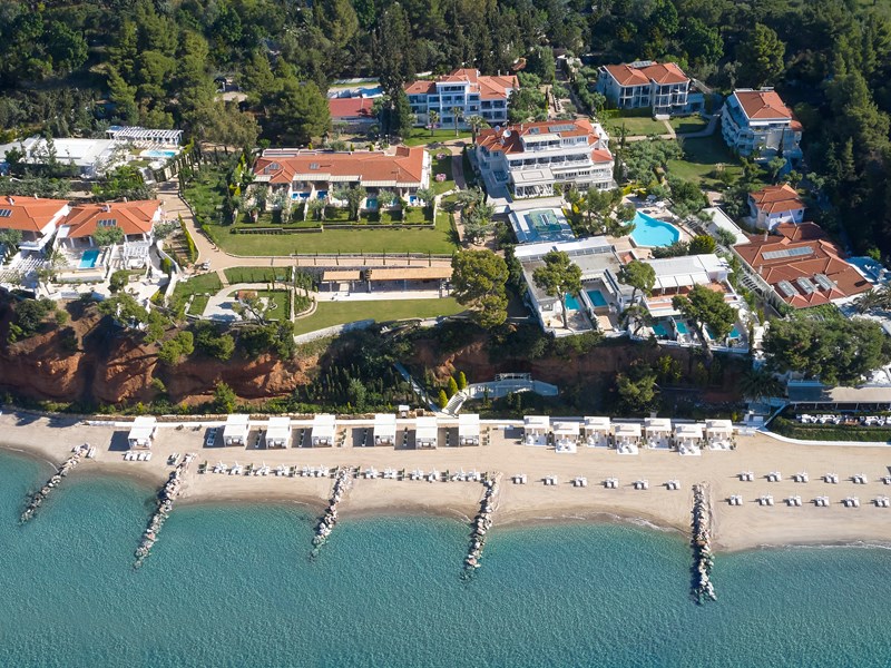 Bienvenue à l'hôtel The Danai en Grèce