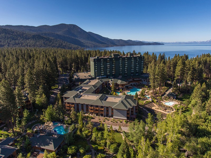 Séjournez à l'hôtel Hyatt Regency Lake Tahoe