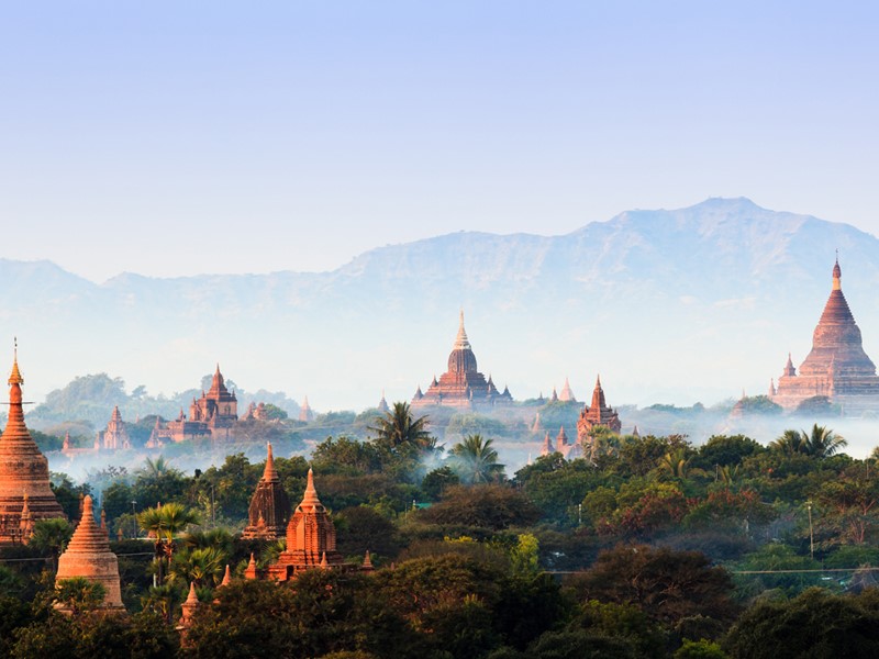 La vallée de Bagan