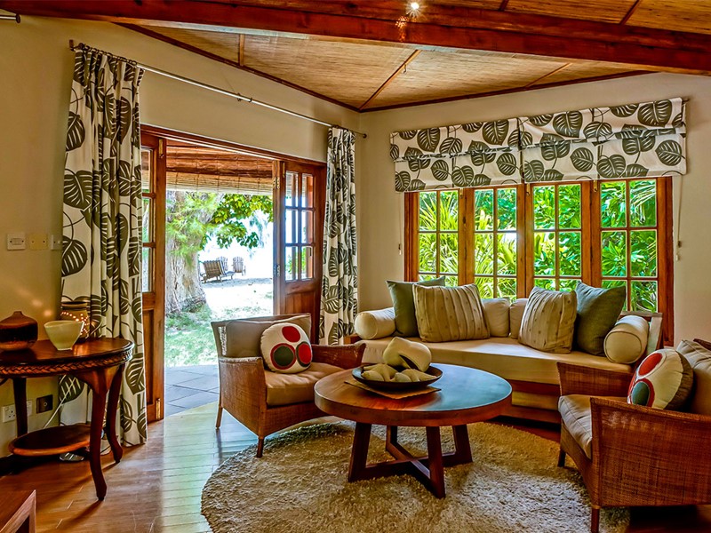 Le Deluxe Beach Cottage du Denis Private Island aux Seychelles