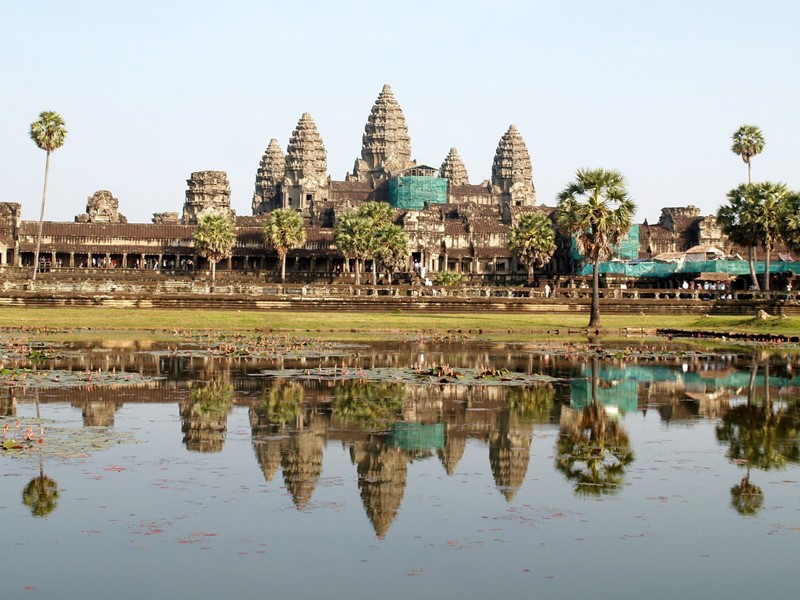 Le site archéologique d'Angkor
