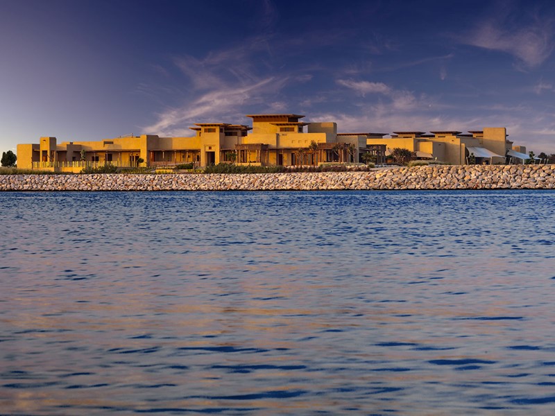 Vue du Desert Islands Resort by Anantara à Abu Dhabi