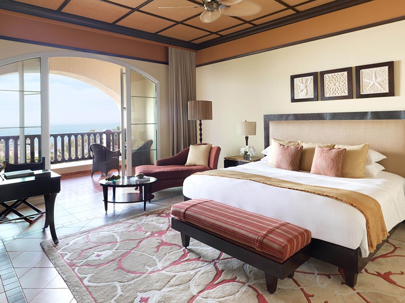 Premier Sea View Room du Desert Islands Resort by Anantara