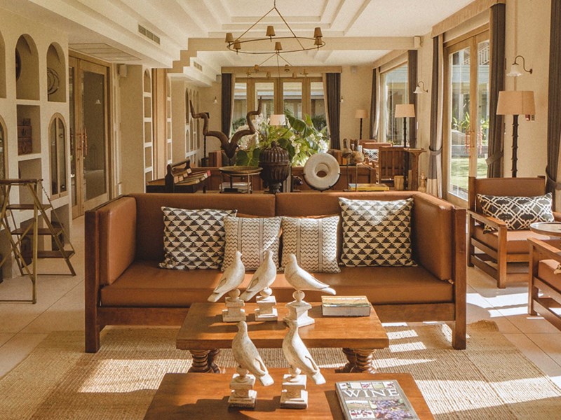 Une décoration chaleureuse