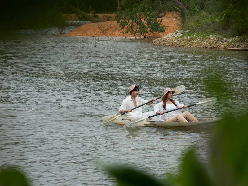 Découvrez les joyaux de la mer d'Andaman en kayak