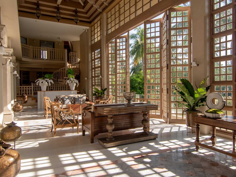 Des espaces baignés de lumière