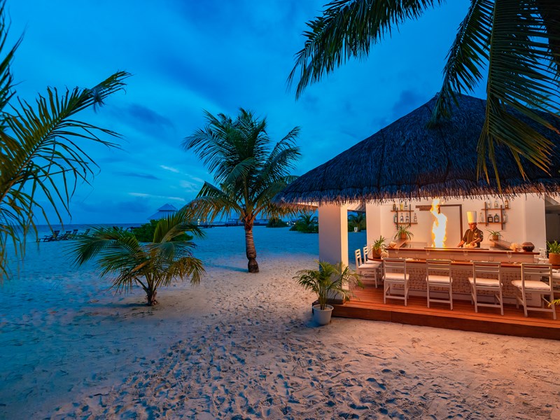 Teppanyaki japonais en live