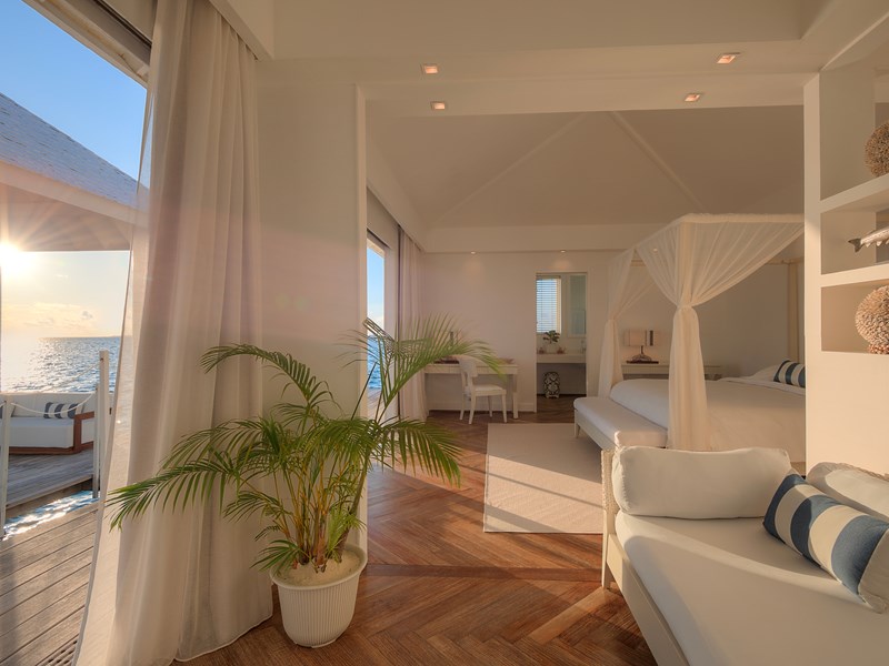 2 Bedroom Pool Water Villa