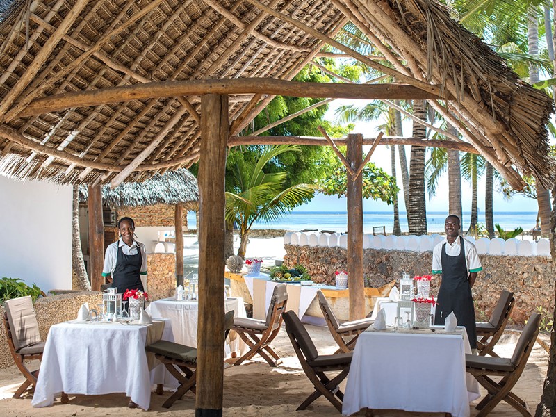 Le restaurant Ocean Reef Beach Grill