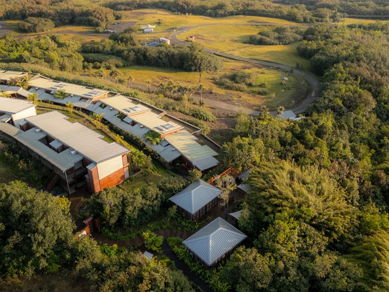 Des vues aériennes époustouflantes