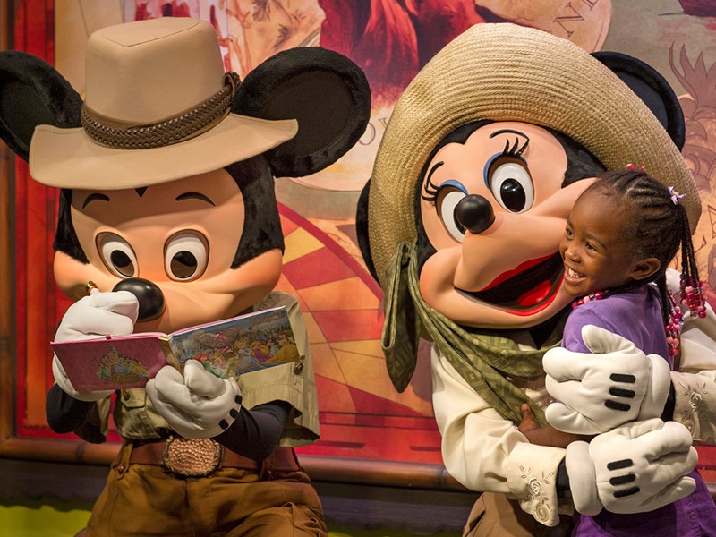 Les enfants vivront une expérience magique au Disney's Animal Kingdom.