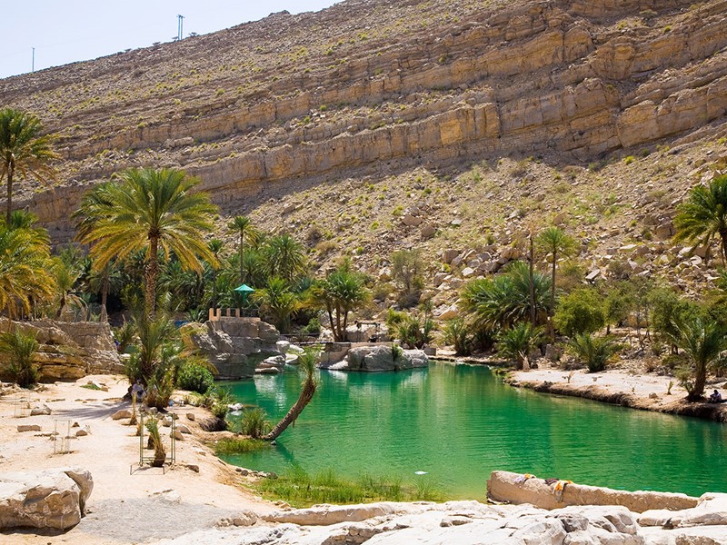 Wadi Bani Khalid, joyaux de la nature omanaise