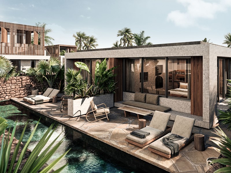 Le Tropical Family Grand Pavilion