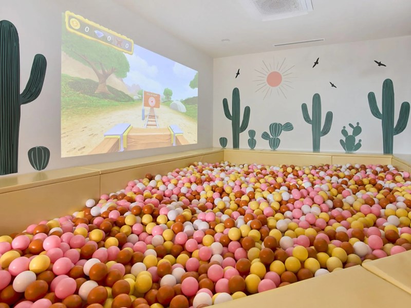 Le Kids Club de l'hôtel 