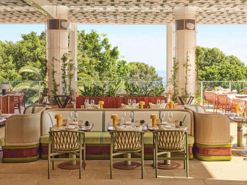 Saveurs méditerranéennes au restaurant Los Naranjos