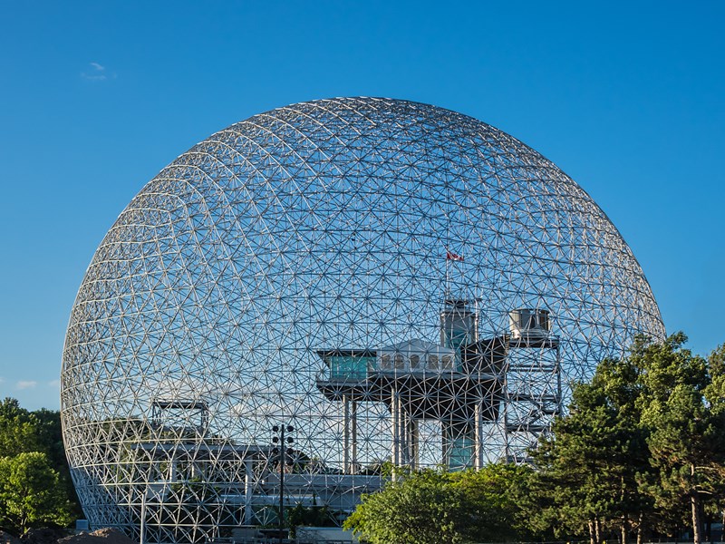 Le Biodôme de Montréal