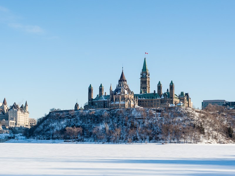 La capitale bilingue du Canada, Ottawa