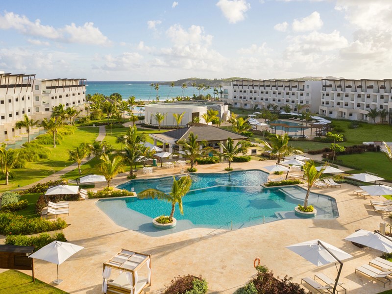 Une architecture contemporaine inspirée des Caraïbes