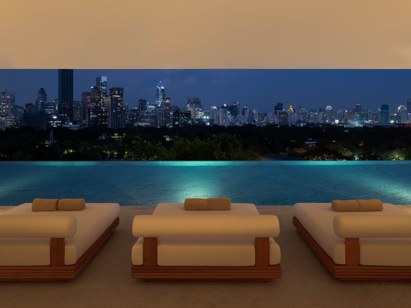 Admirez les lumières de la ville