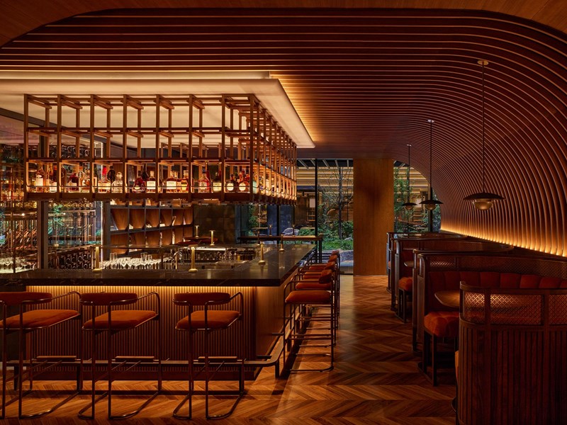 Le bar signature Den Kyoto