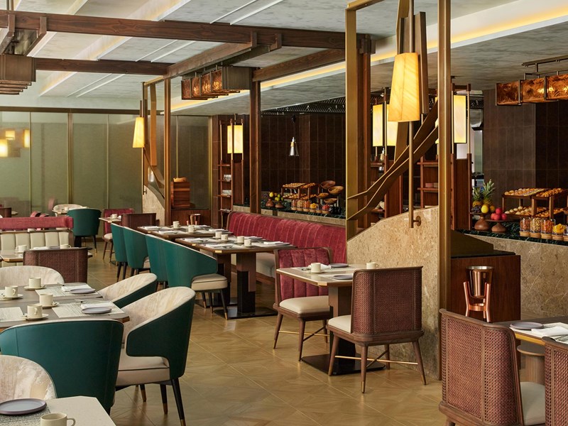 Le restaurant Ayatana