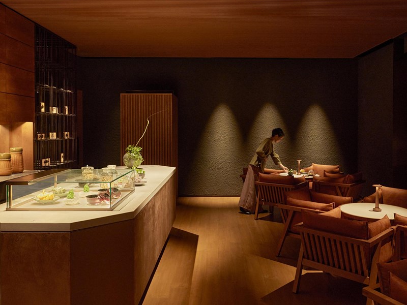 Cuisine japonaise contemporaine au restaurant Kati