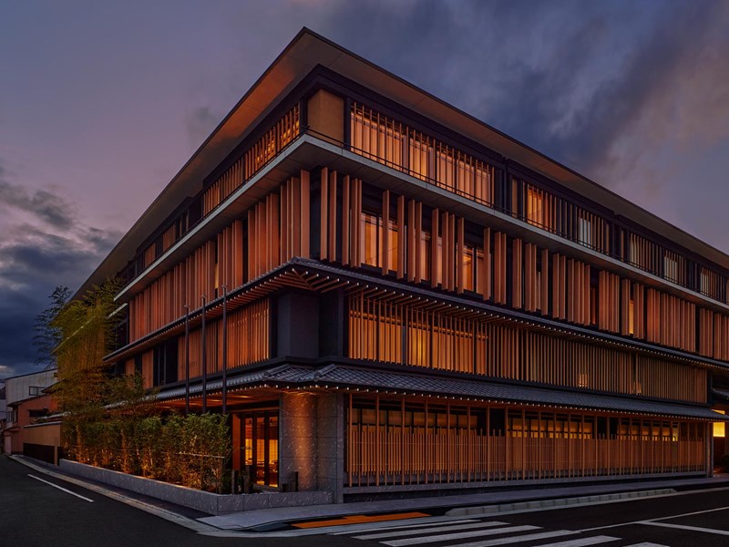 Design raffiné et élégant au cœur de Kyoto