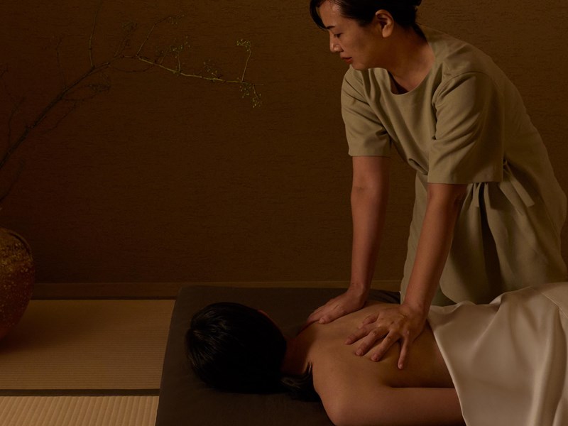 Rituels thaïs au spa Devarana