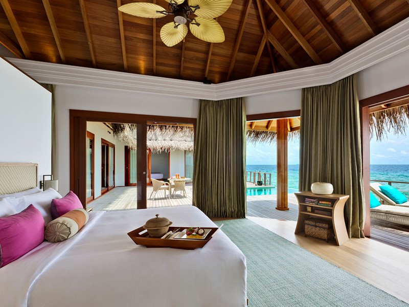 Two Bedroom Overwater Pool Pavilion