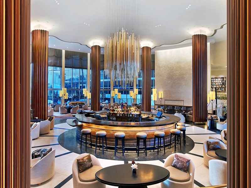 Le Lobby Bar de l'hôtel Eden Roc Miami Beach