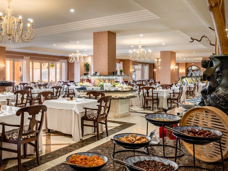 Le restaurant Arena Beach