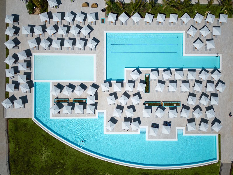La piscine principale