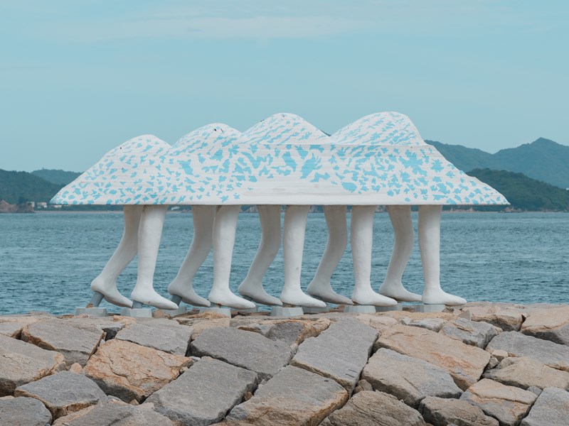 Exposition artistique contemporaine sur l’île de Teshima