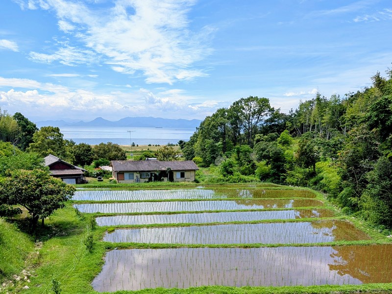 Art Japon Teshima Organic farm
