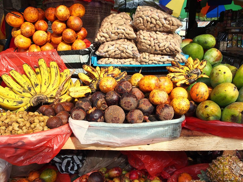 Balade au marché de Bedugul avec plein de couleurs et de saveurs